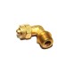 Brass Pu Elbow Male Pneumatic